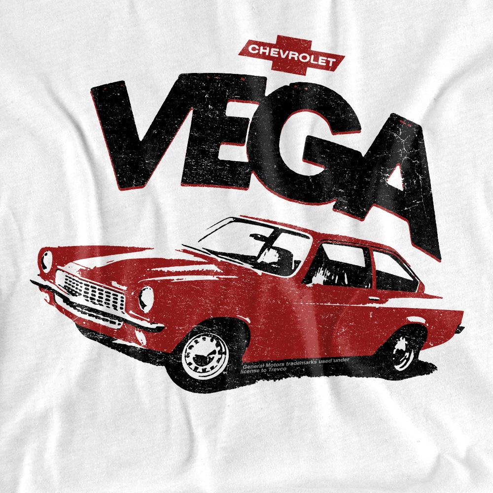 Chevrolet Unisex Adult Rough Vega T-Shirt