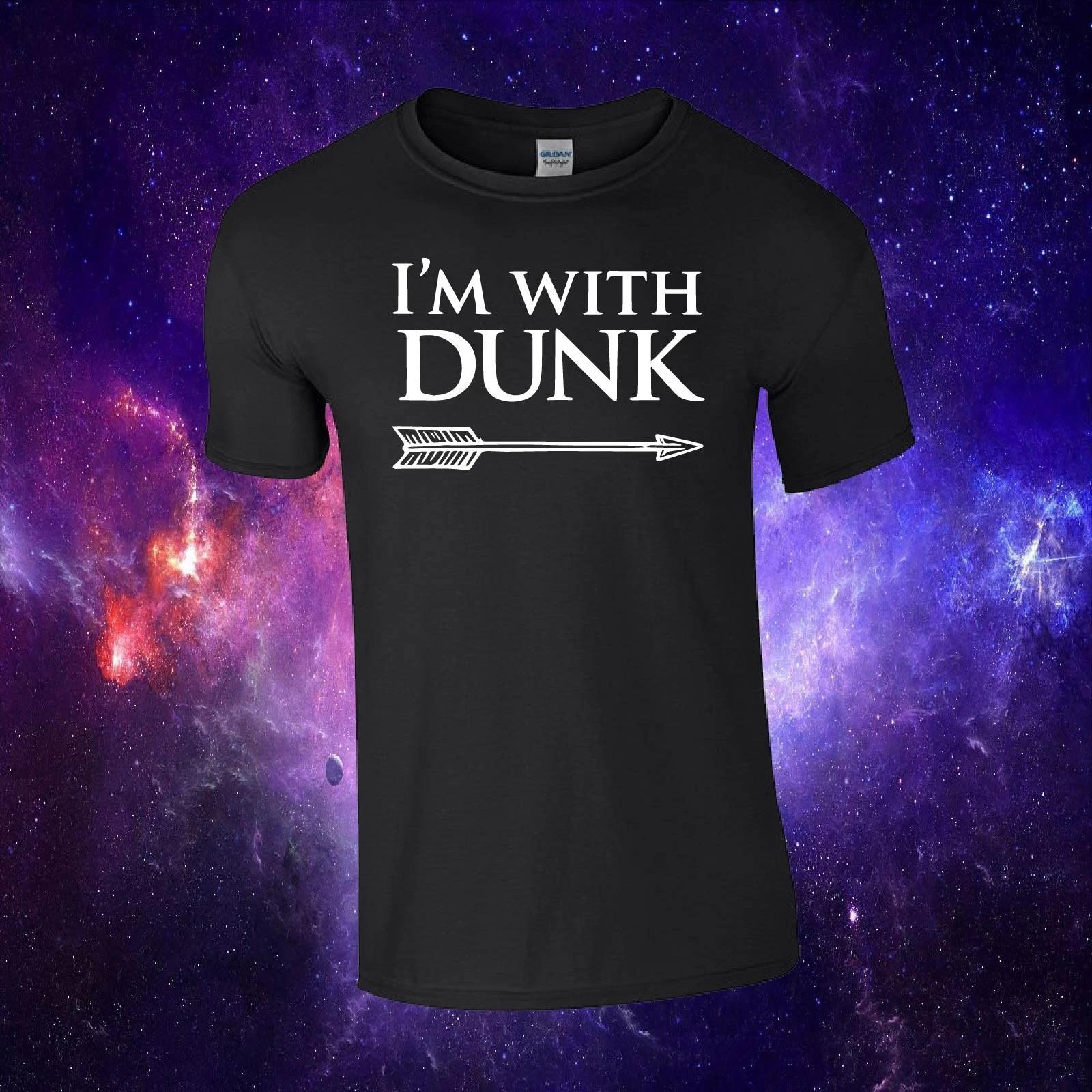 I m With Dunk A Knight Of The Severn Kingdoms Gift Adult/Kids Top Tee T-shirt L