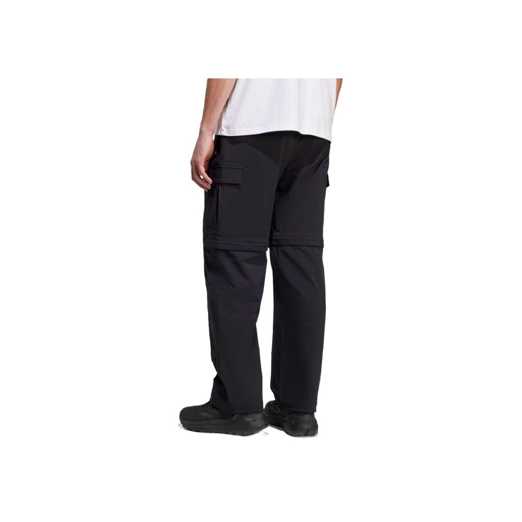 Adidas Terrex Travel Outdoor Series Comfortable Versatile Simple Sports Long Pants Men bottoms Black JD3486