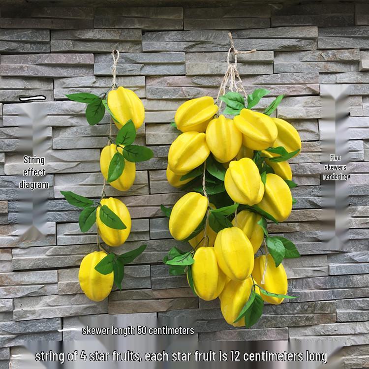 Имитация перца чили и чеснока, деревенский декор, подвесные украшения