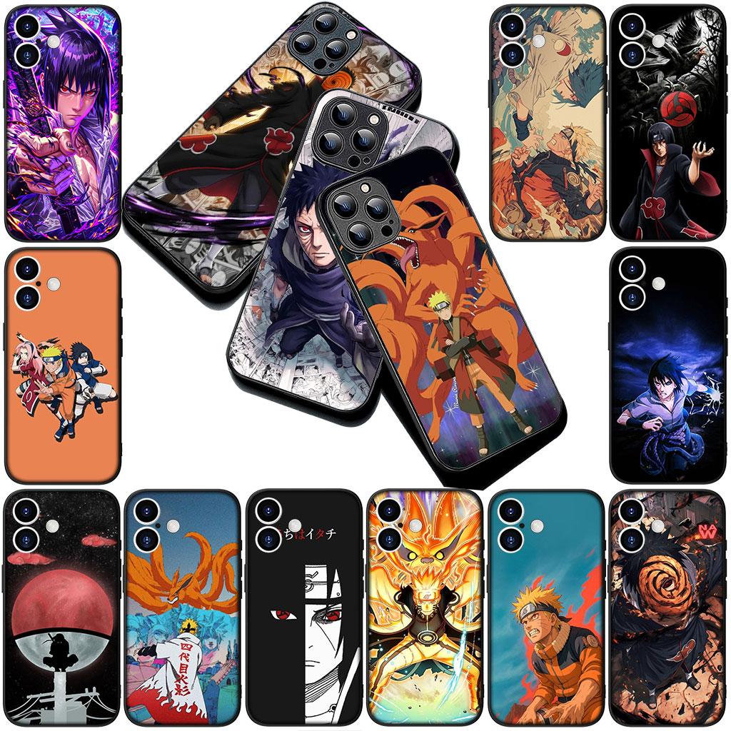 Phone Cover for Xiaomi Redmi Note 14 13 Pro Plus ProPlus 14C 13c Pro+ 5G Soft Case Narutos Obito Uchiha Sasuke Tobi Itachi