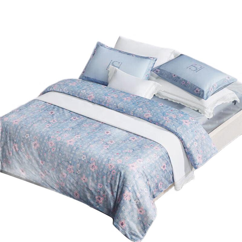 

Mercury Home Textiles 181161 Summer Mulberry Silk Quilt