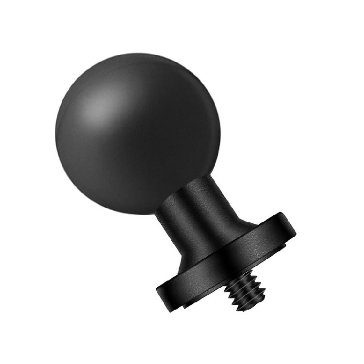 Motorcycle Mobile Phone GPS Holder Mounts Fixed Ball Base 1/4 Camera Screw