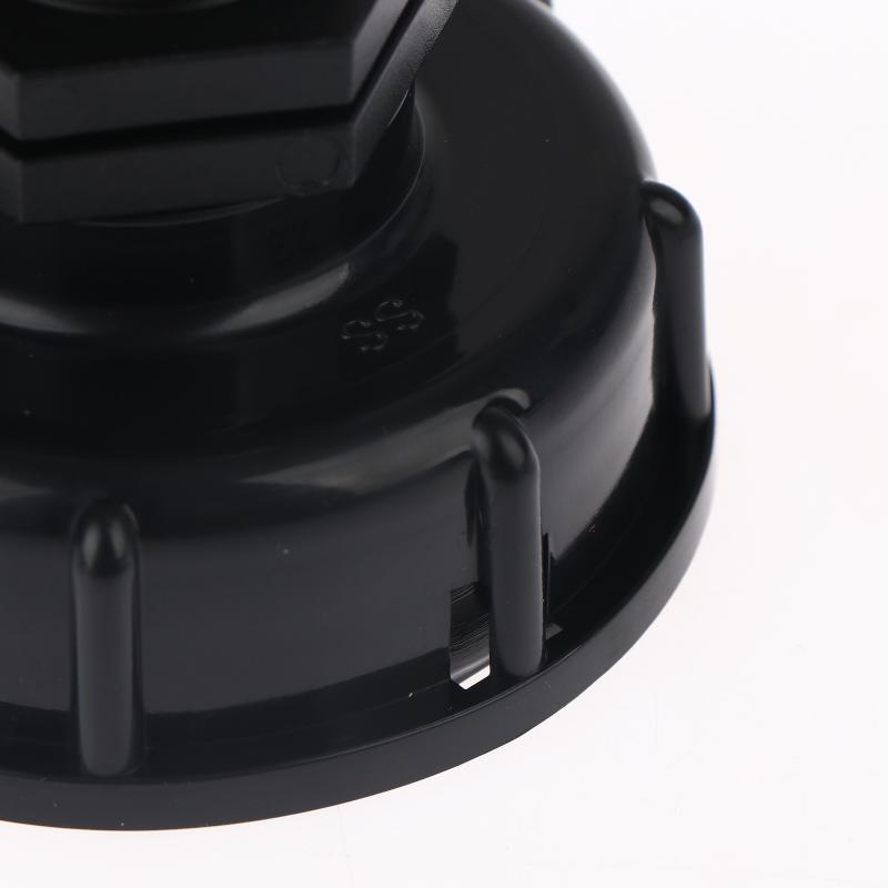 IBC Tank Valve Adapter 1 Set 1 2 3 4 Inch Water Hose Connector 60mm Coarse Thread for Agriculture Use Heavy Duty