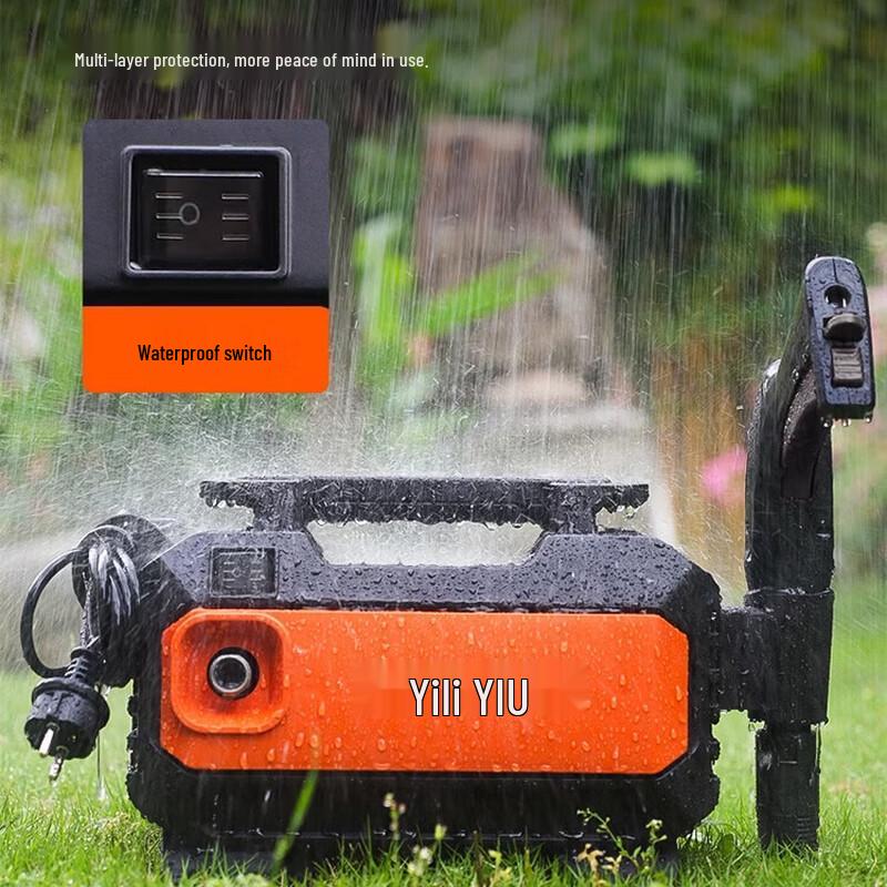 Yili 1400W High-Pressure Car Washer YLQ3012H-C