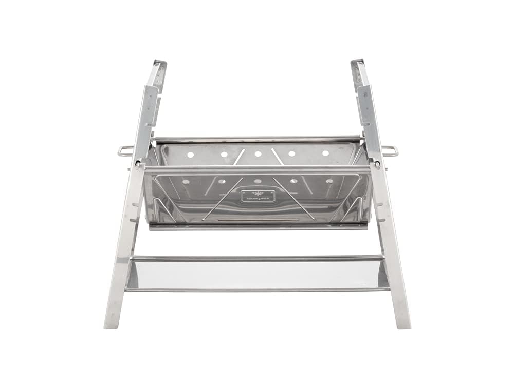 Snow Peak Bonfire Stand SR (snow Peak) [Novelty Included]