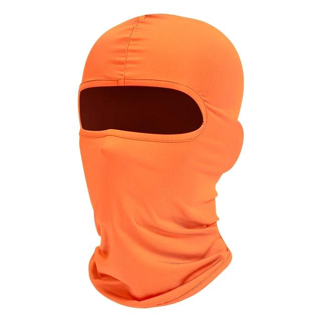 Summer Balaclava Cycling Caps Sport Full Face Cover Bicycle Motorcycle Sunscreen Windproof Dustproof Tactical Hiking Neck Gaiter