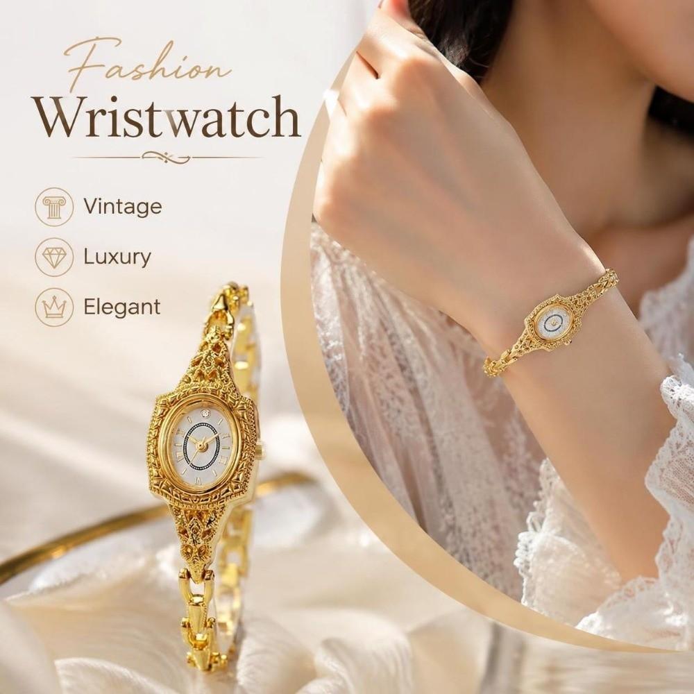 Luxury Ladies Watch Vintage Women's Watch Minimalist Fashion Wristwatch Casual