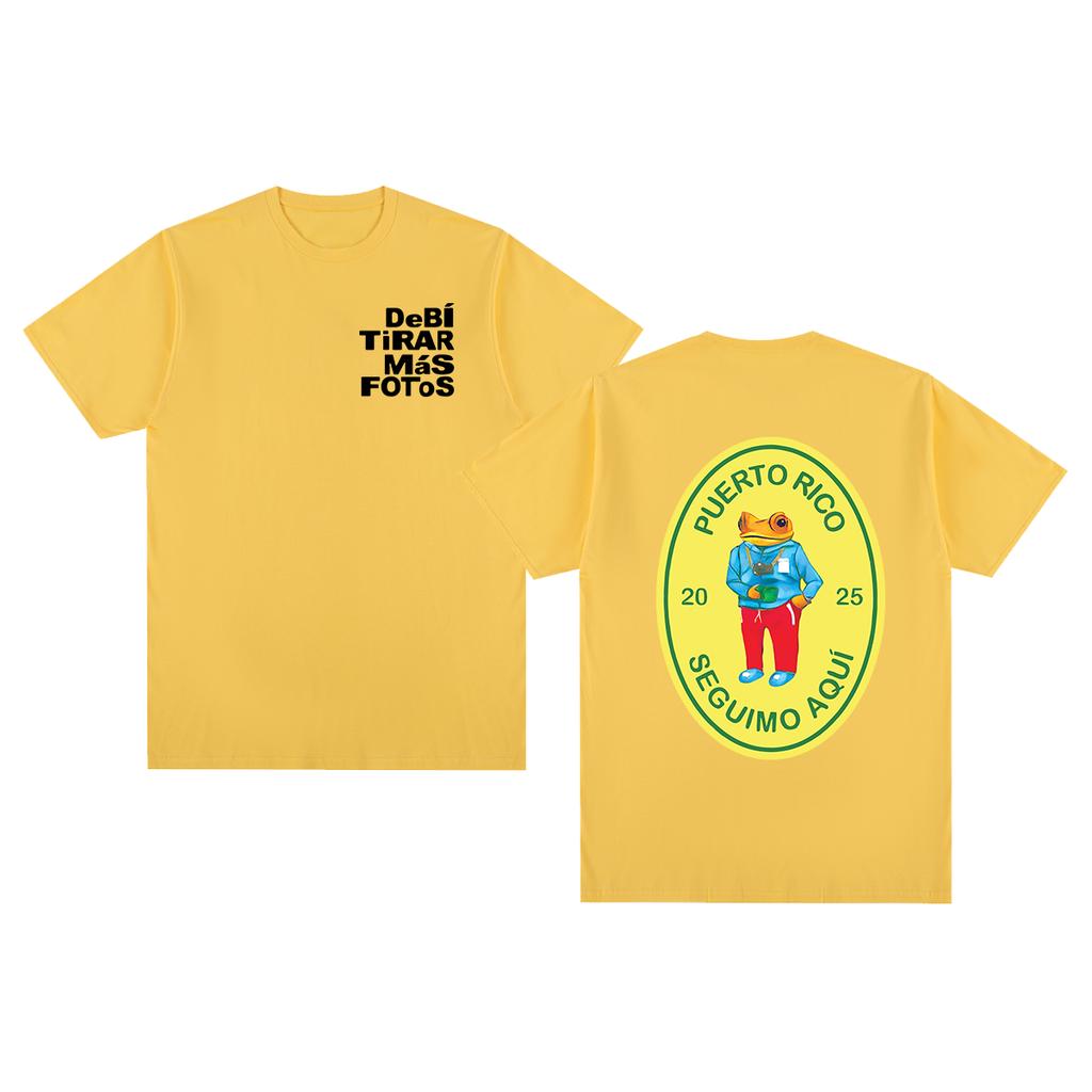 Bad Bunny DTMF Debí Tirar Más Fotos Vintage Tshirt Clothing Harajuku High Quality Cotton Men T Shirt New TEE TSHIRT Womens Tops