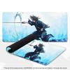 Large XXL Game Mousepad Ink Style Japanese Samurai Katana Grim Reaper Skeleton Moon Deskmat Non-Slip Rubber Keyboard Mouse Mats