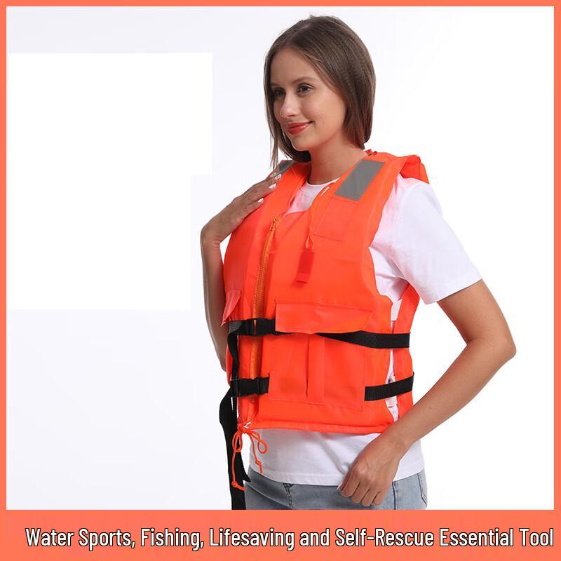 GOWKE Adult Marine Life Vest L55 x W40 cm