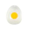 Boredom Relief Stress Ball Transparent Egg Toy, Clear Squeeze Fidget Durable Squeezing Toy Sensory for & Anxiety Relieving