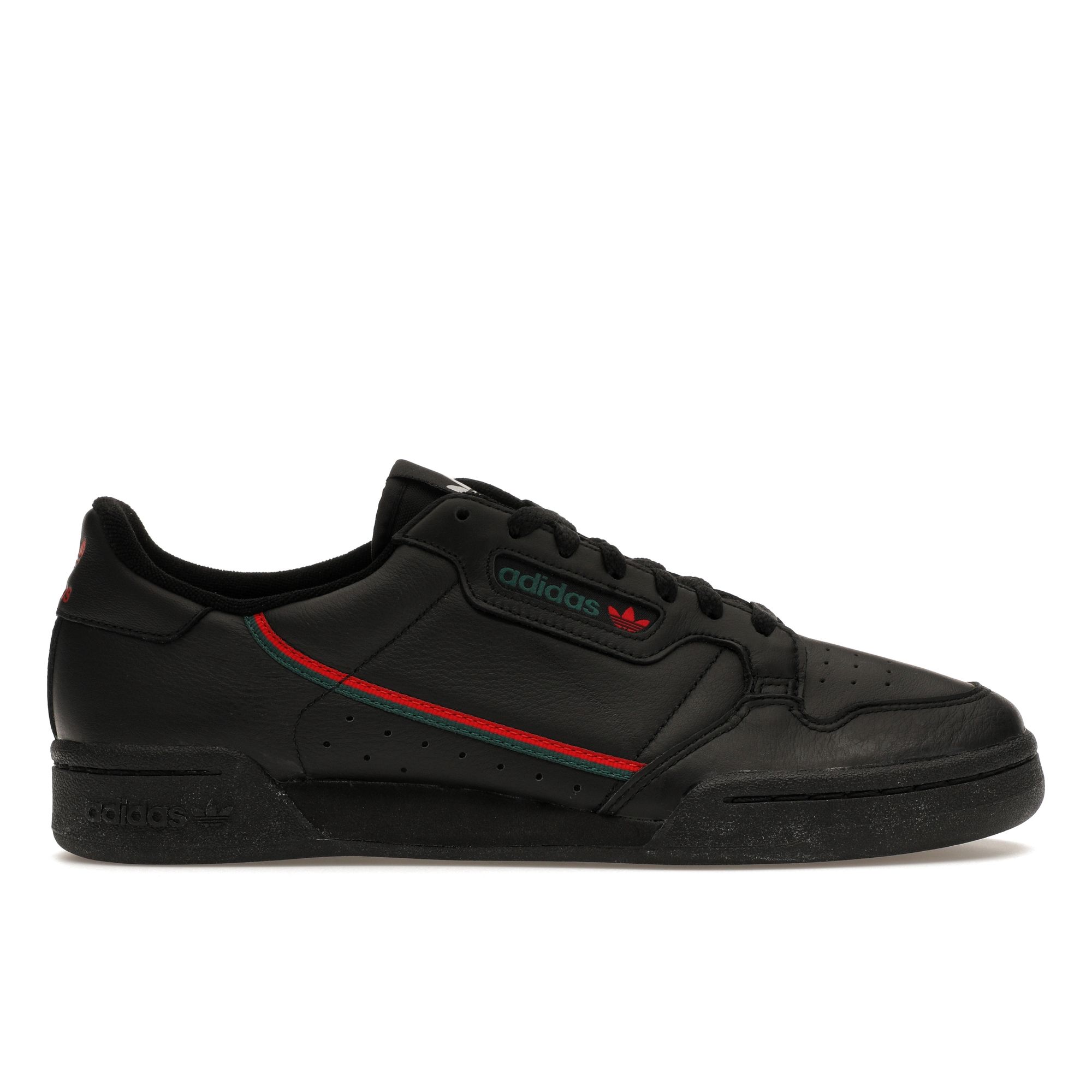 

Кроссовки унисекс adidas Continental 80 Black Scarlet Green Core-Green EE5343