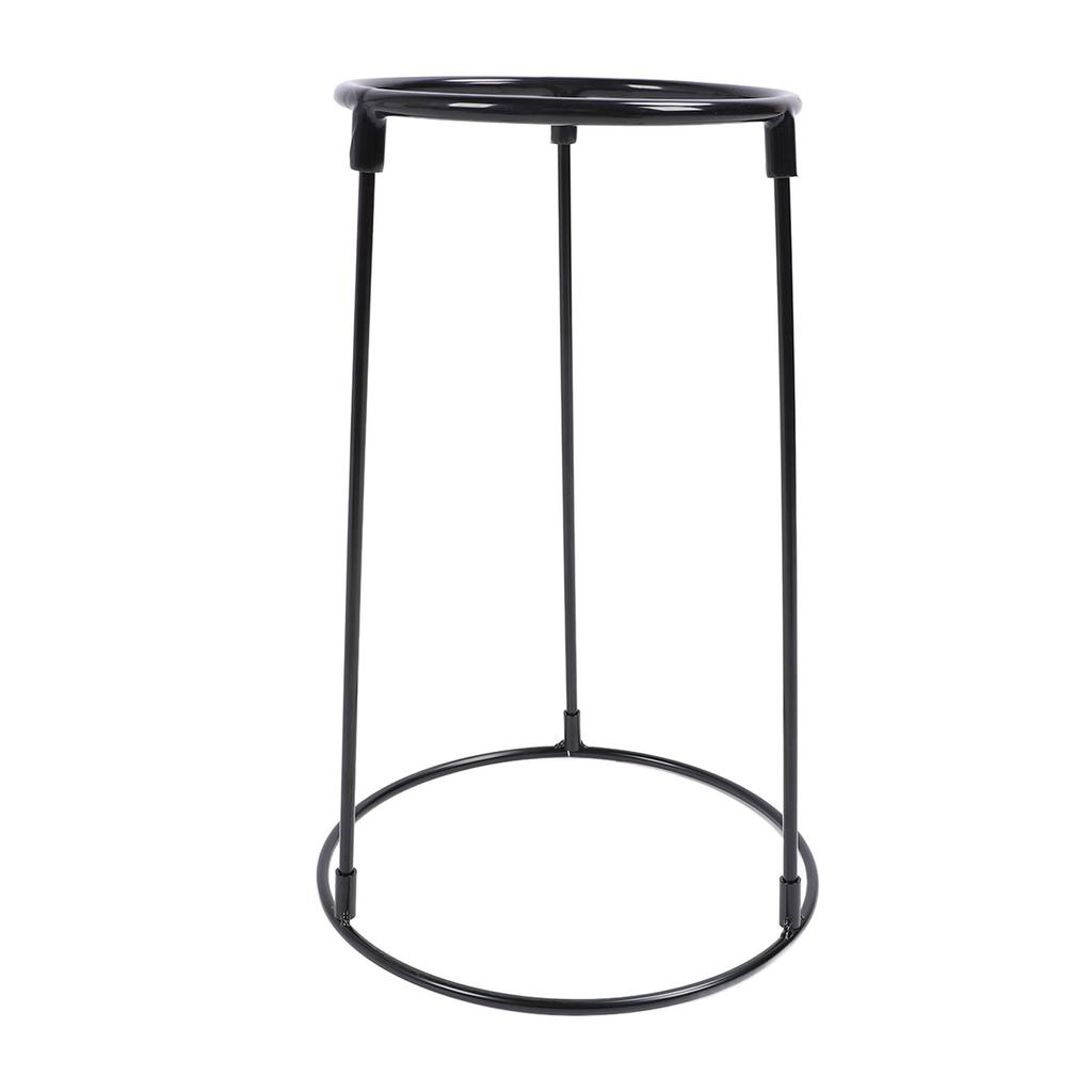 Travel Djembe Stand Carbon Steel Lightweight Portable Djembe Floor Stand for Home and Shops