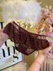 Lace Seamless Mesh Underwear with Pure Cotton Crotch - Lightweight & Sexy for Women