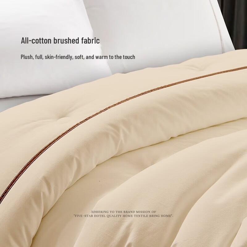 

Canasin 5-звездочный отель Всехлопковое матовое утолщенное зимнее одеяло