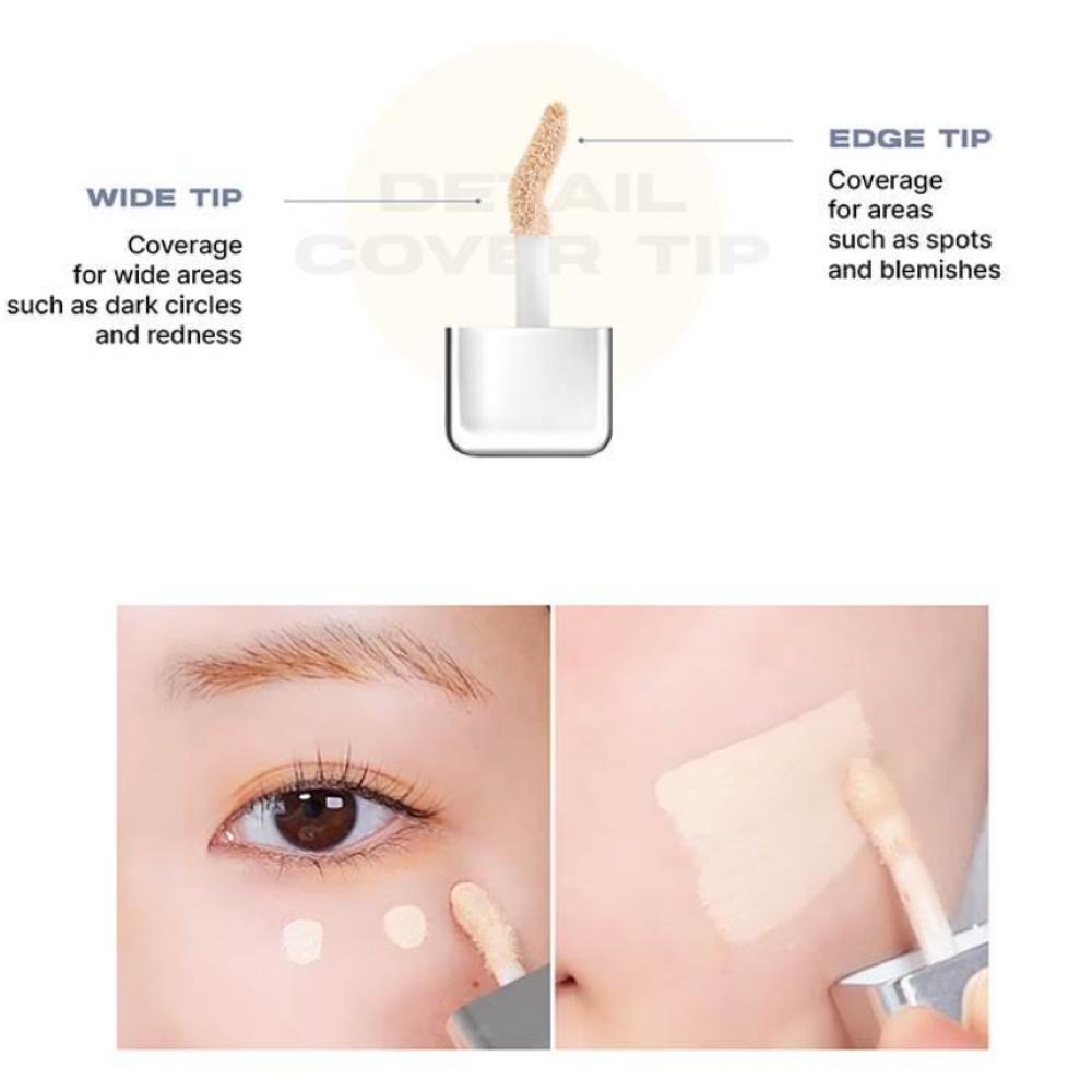 ABOUT_TONE Skin Layer Cover Fit Concealer 5.6g
