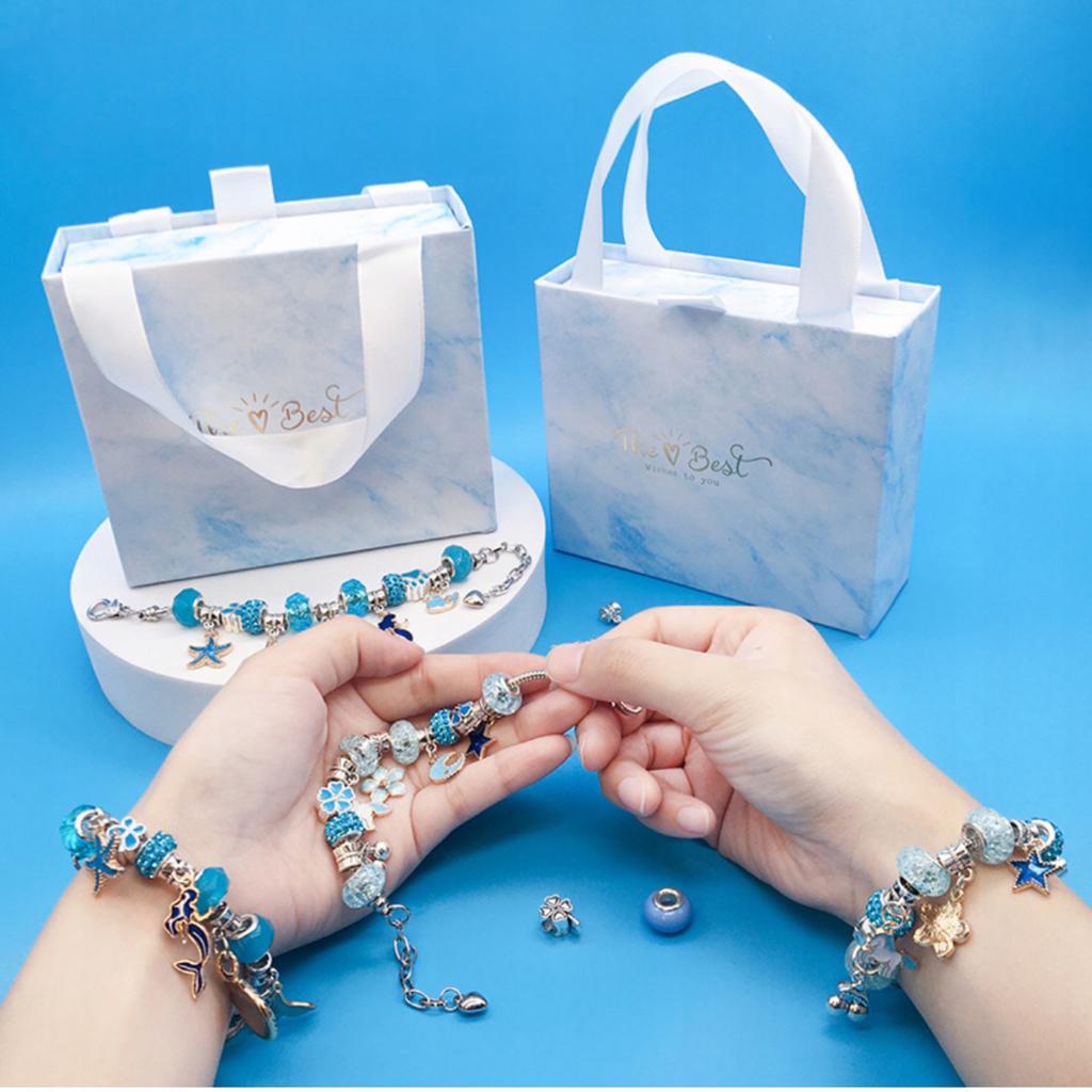 Jewelry Making Kit for Girls: Bracelets, Necklaces, Charms