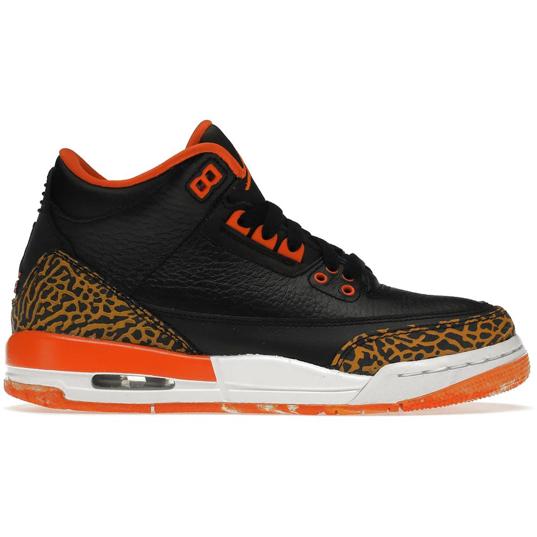 

Кроссовки Jordan 3 Retro Кумкват (GS)(441140-088) 35.5