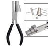 Professional Wire Bending Pliers with MultiSize Stainless Steel Jaws Cushioned Grips Craft & Jewelry Accessory
