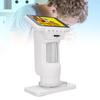Handheld Microscope 2.8 Inch LCD Screen USB Anti Shake 1080P Video 120X 8LED Rechargeable Digital Microscope for Education Observation