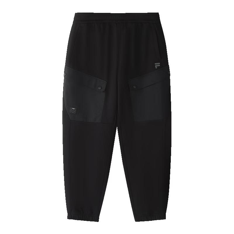 FILA FUSION Men s Tapered Knit Sports Pants L