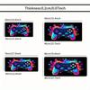 Gamepad Design Mouse Pad Large Computer Office Game Table Mat Hd Xxl Rubber AntiSlip Stitched Edge Keyboard Mats Long Desk Pads