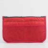 Korean Style Double Zipper Cosmetic Bag Multi Functional Storage Bag