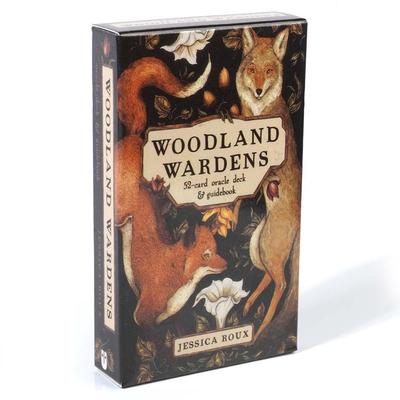 Woodland Wardens 52 Cards Oracle Card Games 10.3*6cm
