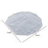 Quick-Setup Mountain Guest Mongolian Yurt Tent - Large Double-Layer Cotton, Rainproof & Sun-Protected for Outdoor Camping