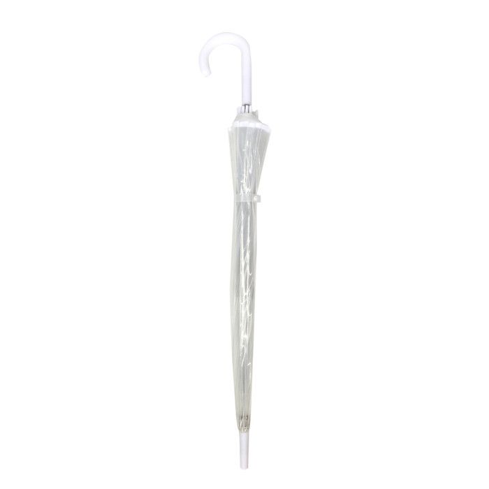Parapluie Résistant au vent Transparent Bord blanc