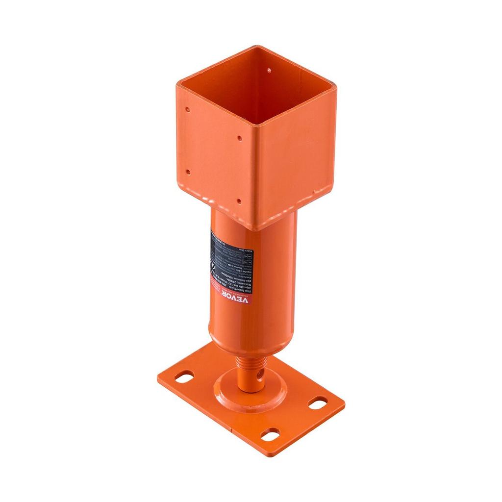 Adjustable Shore Lift Stand Floor Roof Beam 4"x4" House Leveling Jack Post