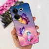 For Tecno Camon 20 Pro 5G Case Marble Cover For Tecno Camon 20 Bumper Soft Silicone Phone Cases For Camon20 Pro CK8n CK7n Fundas