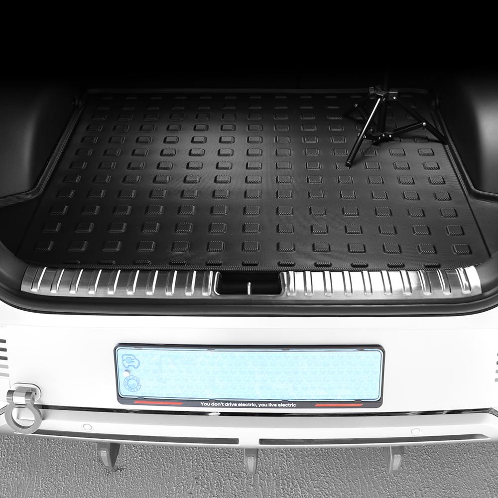 Stainless Inner Front Rear Door Sill Protector Cover Welcome Pedal External Threshold Bar Trim For Hyundai IONIQ 5/IONIQ 5N серебряный