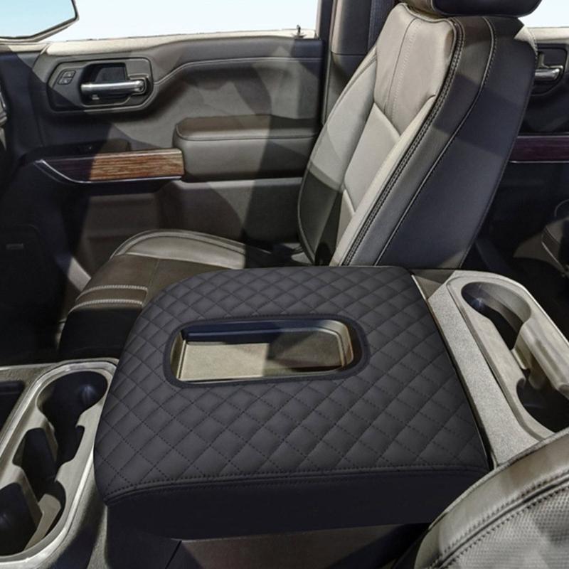 Soft Fiber Armrest Cover Designed Specifically For 2019 2023 Large Trucks Resistant To Stains And Dirt