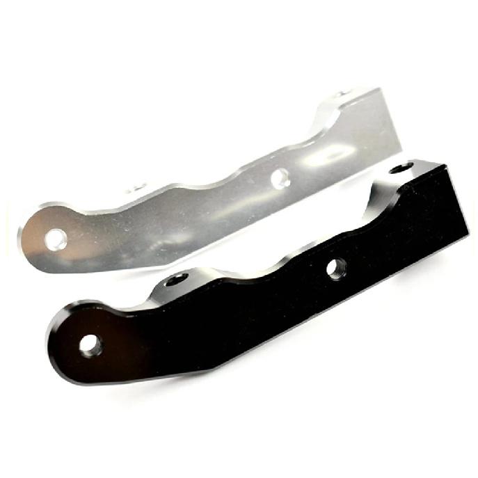 Motorcycle 100mm/95mm  Brake Caliper Bracket Adapter For Honda Msx125 Monkey M3 M5 M6 Front 220mm/260mm Brake Disc Modify