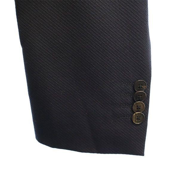 JOSEPH HOMME Wool Blend Tailored Jacket 46 Navy Men's Used