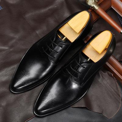 Sapatos masculinos primavera e verão sapatos casuais masculinos sapatos de couro de bico fino para negócios sapatos de tendência masculinos