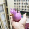 UV Activated Color Changing Alpaca Squeeze Toy Soft Squeezable Stress Relief Toy for Travel Entertainment Gift