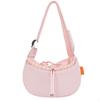 Shoulder Pet Carry Bag for Small Dogs, Water-Resistant Shell, Top Opening, Air Panel Trim for Daily Home and Travel Use