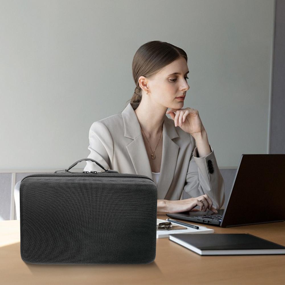 For Canon PIXMA TR160/TR150/iP110 Hard Travel Case Waterproof Wireless Printer Case Portable Printer Storage Bag Gift for Friend