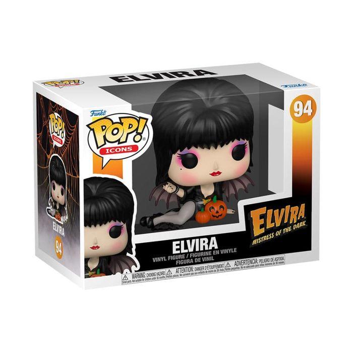 Figurine Funko Pop! N°94 - Elvira - Elvira Pumpkins