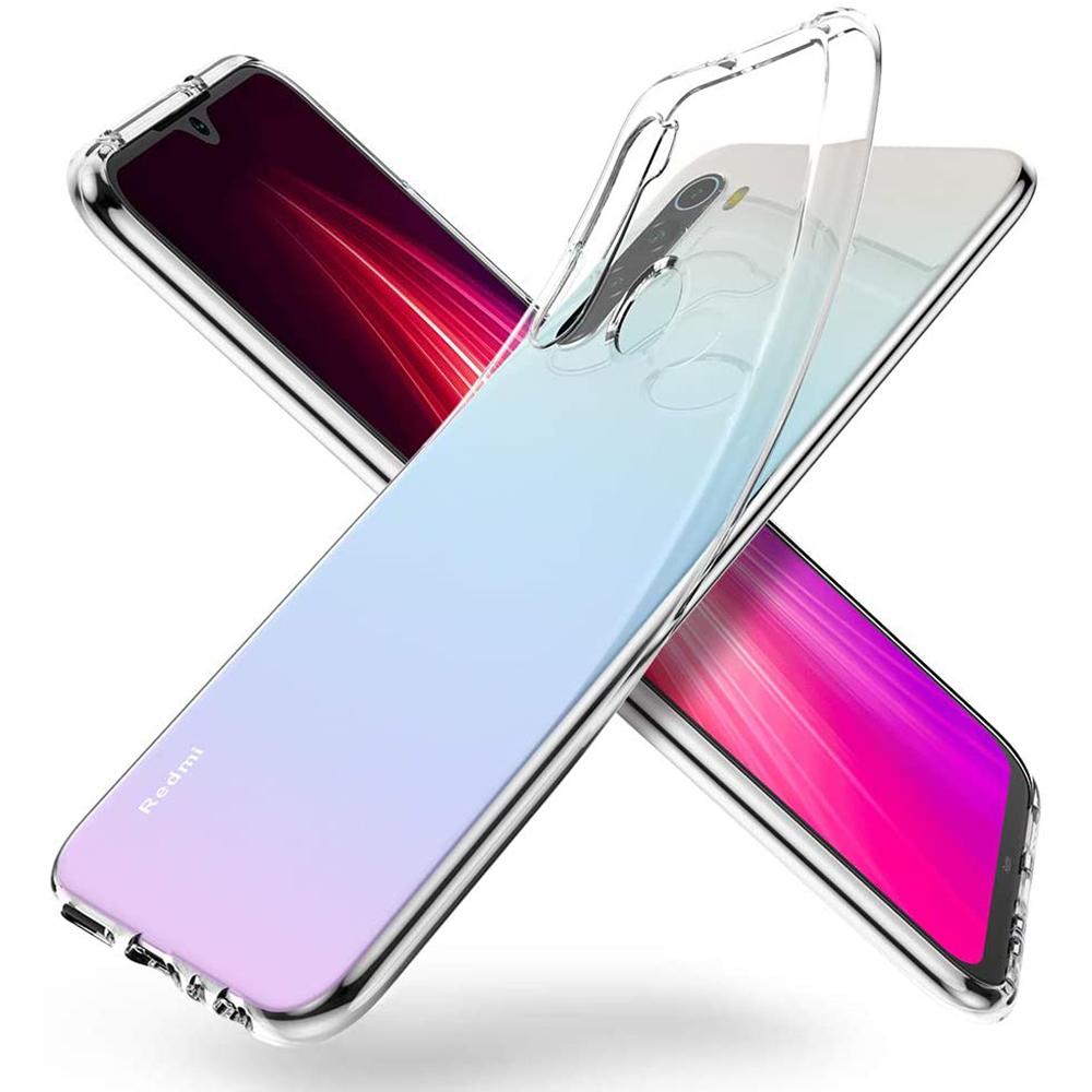 

Прозрачный Кристальный Чехол для Телефона для Xiaomi Redmi Note 8 Чехол Note 5 6 7 8 8T 9 9S 10 Pro Redmi 9A 9C 8A 7A 6A Прозрачная Мягкая Крышка Redmi Note 7