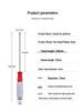 Fugang Multi-Functional 3MM Phillips Cross-Head Screwdriver: Portable & Ideal for Computer Repair.