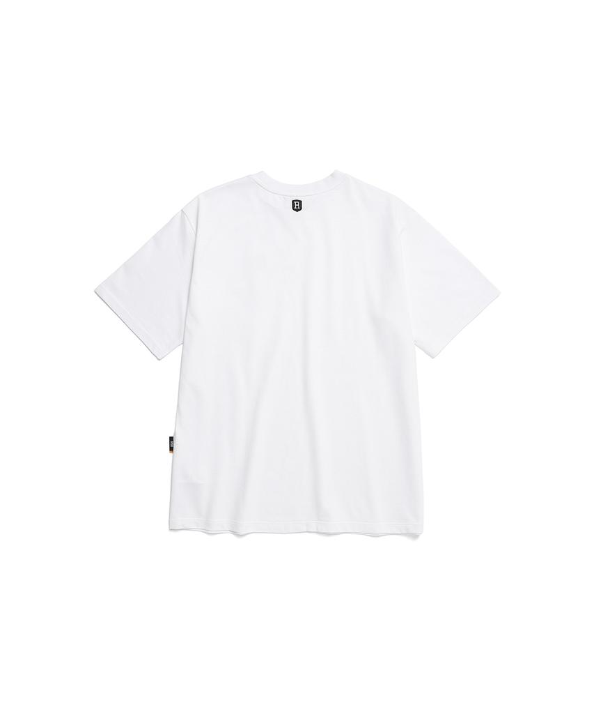 RXMC Pinscher Small Patch T-Shirts White