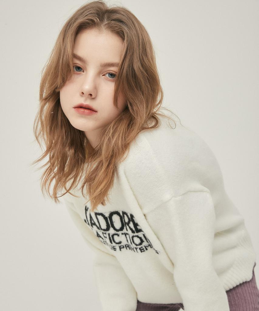 LARTIGENT Ltg6 Fiction Knit(Ivory)