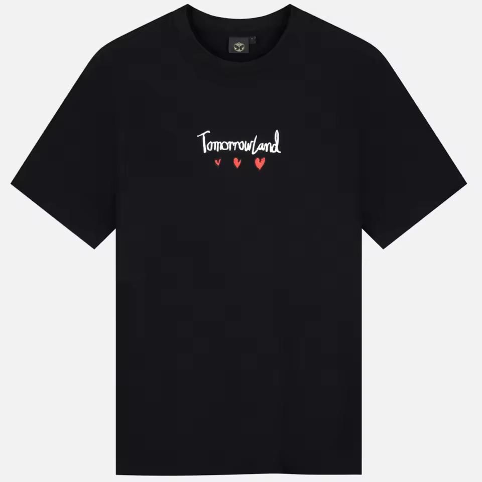 Retro Summer Tomorrowland Consciencia Festival EDM Rave Graphic Tee Casual Short Sleeve T shirt for Music Fashion