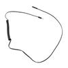 Gym Sensor Cable Exercise Bike Sensor Home Workout Gym 3.5mm DC Audio Connector Plastic Material Practical Design