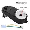 RS390 12V Electric Motor Gearbox For Kids Off Road Ride On Cars Durable Construction Climbing Ability Safety Protection