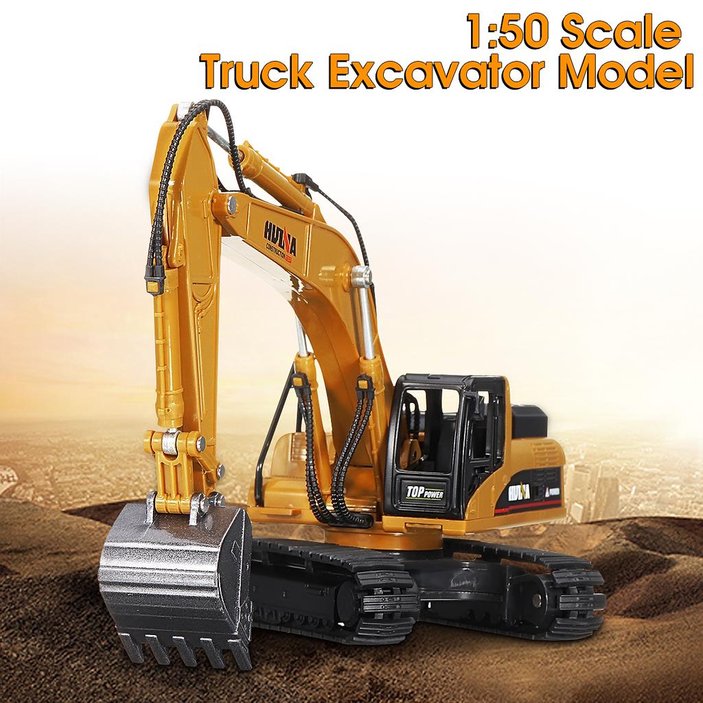 children's rotating digger